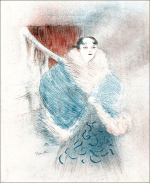 Elsa, Dite la Viennoise, Henri de Toulouse-Lautrec