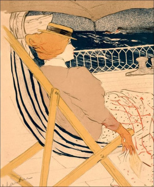 La Passagère du 54, Henri de Toulouse-Lautrec - pl
