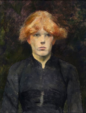 Carmen, Henri De Toulouse-Lautrec - plakat 40x60 c