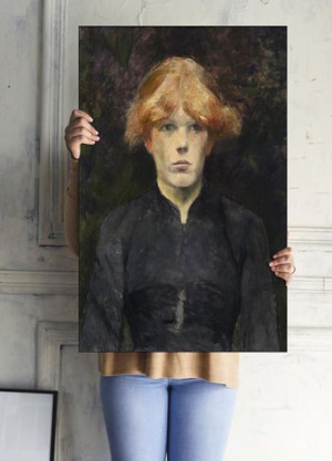 Carmen, Henri De Toulouse-Lautrec - plakat 70x100