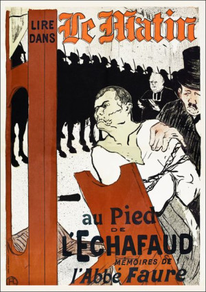 Au Pied de l’Echafaud, Henri De Toulouse-Lautrec -