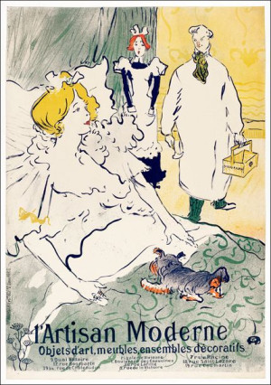 L’artisan moderne, Henri De Toulouse-Lautrec - pla