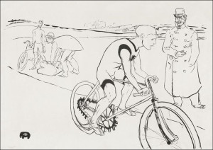 Cycle Michae, Henri De Toulouse-Lautrec - plakat 7