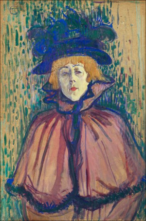 Jane Avril, Henri De Toulouse-Lautrec - plakat 20x