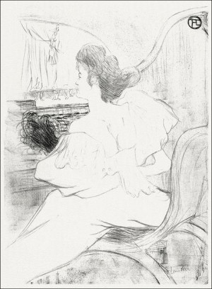 Cover for L’Estampe originale, Henri De Toulouse-L