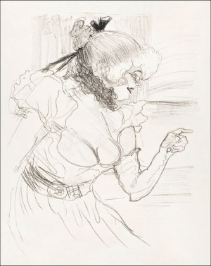 At the Star, Le Havre, Henri De Toulouse-Lautrec -
