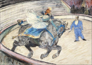 At the Circus: Work in the Ring, Henri De Toulouse