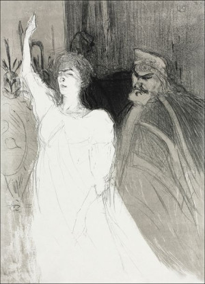A Princely Idyl, Clara Ward, Henri De Toulouse-Lau