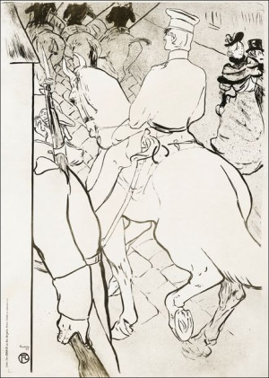Babylone d’Allemagne, Henri De Toulouse-Lautrec -