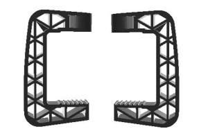 2 szt Uchwyt stołu/blatu do LOGITECH G27 G25 G29 G920  wys24h