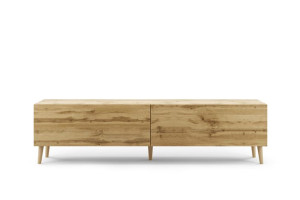 Szafka Rtv Wotan 160 Cm Skandynawska
