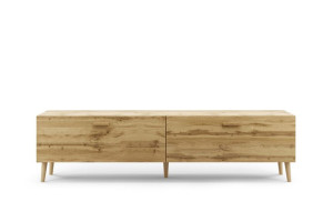 Szafka Rtv Wotan Uchwyt 160 Cm Skandynawska