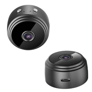 Kamera Mini Szpiegowska Bezprzewodowa Usb A9 (czarna)