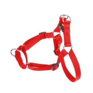 Dingo Szelki Easy Walk 2,5/85cm Czerwone