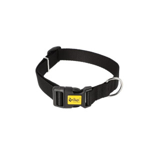 Dingo Obroża Regulowana 3/65cm Czarna