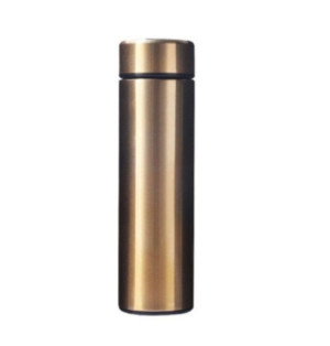 Kubek termiczny termos smart LED 500ml złoty