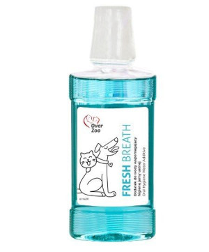OVERZOO FRESH BREATH (Płyn do higieny pyska) 250ml
