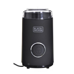 Black&Decker - Młynek elektryczny do kawy udarowy 150 W (czarny)