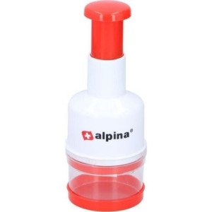 Alpina - Siekacz do cebuli, czosnku, ziół z pojemnikiem