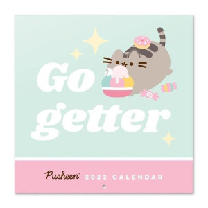 Pusheen - Kalendarz ścienny 30 x 30 cm 2022 z kolekcji Foodie
