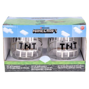 Minecraft - Szklanki 510 ml 2 szt.