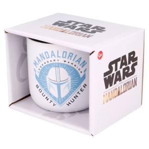 Star Wars - Kubek ceramiczny 400 ml The Child Mandalorian (biały)