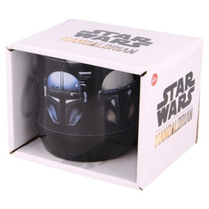 Star Wars - Kubek ceramiczny 360 ml The Child Mandalorian (czarny)