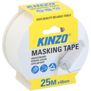 Kinzo - Taśma malarska maskująca 25 m