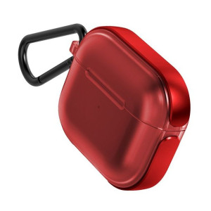 X-Doria Raptic Air - Etui AirPods 3 z karabińczykiem (Red)