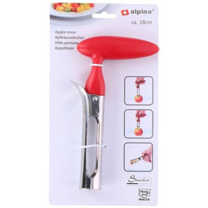 Alpina - drylownica do jabłek ze stali nierdzewnej