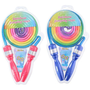 Eddy Toys - skakanka 210 cm (czerwony)