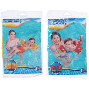 Bestway - rękawki do pływania dla dzieci 23x15 cm (pomarańczowy)