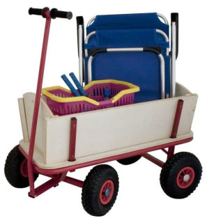 Eurotrail Luggage Wagon - Składany Wózek Transportowy