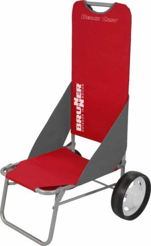 Wózek Plażowy I Leżak Brunner Beach Cart