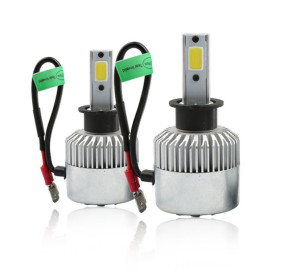 Żarówki LED S2 H1 8000LM 36W 9-32V 6500K wys 24h