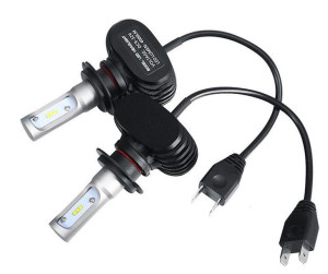 Żarówki LED H7 4000LM 25W Dzień/Noc 6000K CSP