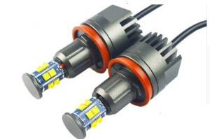 LED Ringi Markery H8 BMW E60 E61 E90 E91 E92 240W