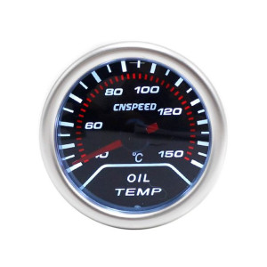 ZEGAR TEMPERATURY OLEJU 40-150 Stopni Smoke 52mm