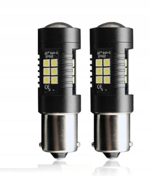 P21W Led Żarówki 21 SMD 3030 DRL Przeciwmgielne