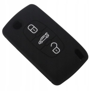 PEUGEOT CITROEN Etui Silikonowe na kluczyk 3 kolor