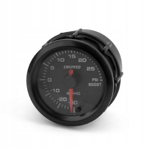 Zegar 52mm Ciśnienia Doładowania 7 Kolorów 0-30psi