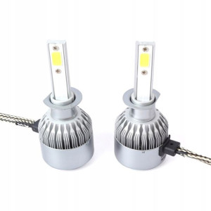 Żarówki LED H1 COB C6 F 36W 7600LM Barwa biała