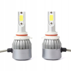 Żarówki Led 9005/9006 Cob C6 F 36w 7600lm