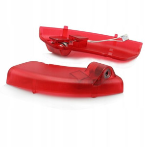 CAPTIVA Chevrolet Projektory logo LED HD 3D
