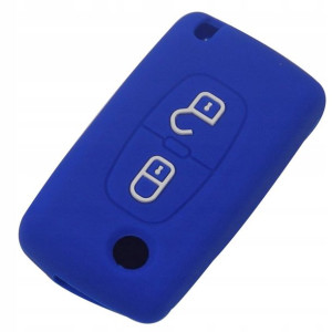 PEUGEOT CITROEN Etui Silikonowe na kluczyk 2 p N