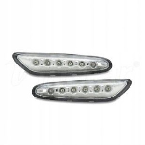 LED Chrom Kierunkowskazy BMW E60 E90 E87 E46