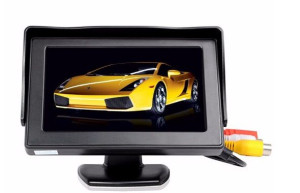 Monitor do kamery VIDEO IN 4.3 CALA Kokpit Szyba