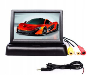 Monitor do kamery VIDEO IN 4.3 CALA Chowany