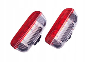 VW Lampki LED Warningi GOLF PASSAT TIGUAN TOUAREG