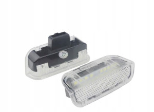 VW Lampki LED Drzwiowe GOLF PASSAT TIGUAN TOUAREG